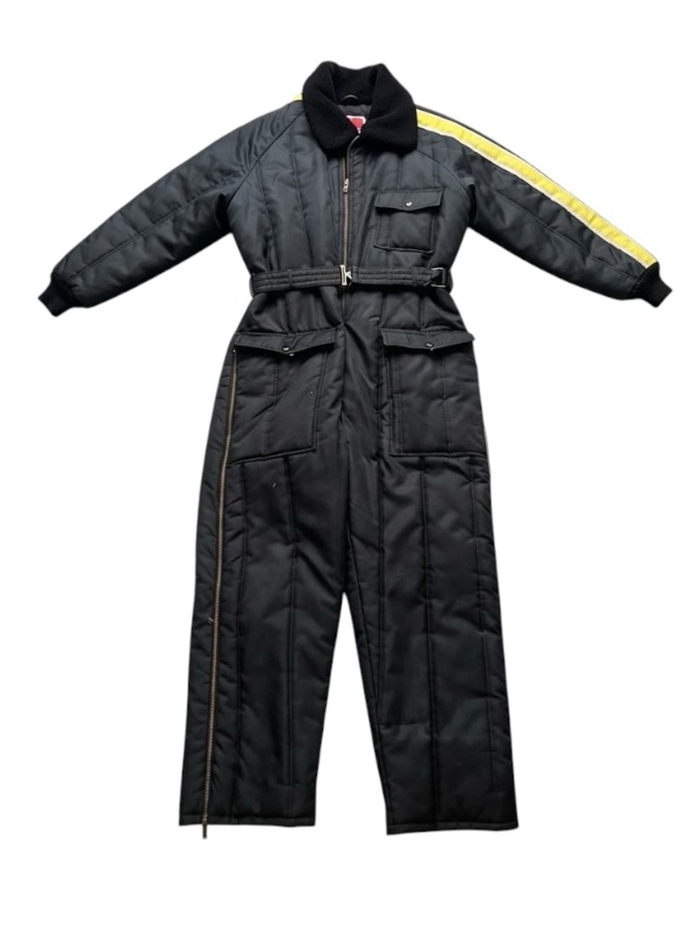 Vintage Men’s JCPenney Snowmobile Apparel One-piece Insulated Snowmobile Suite o